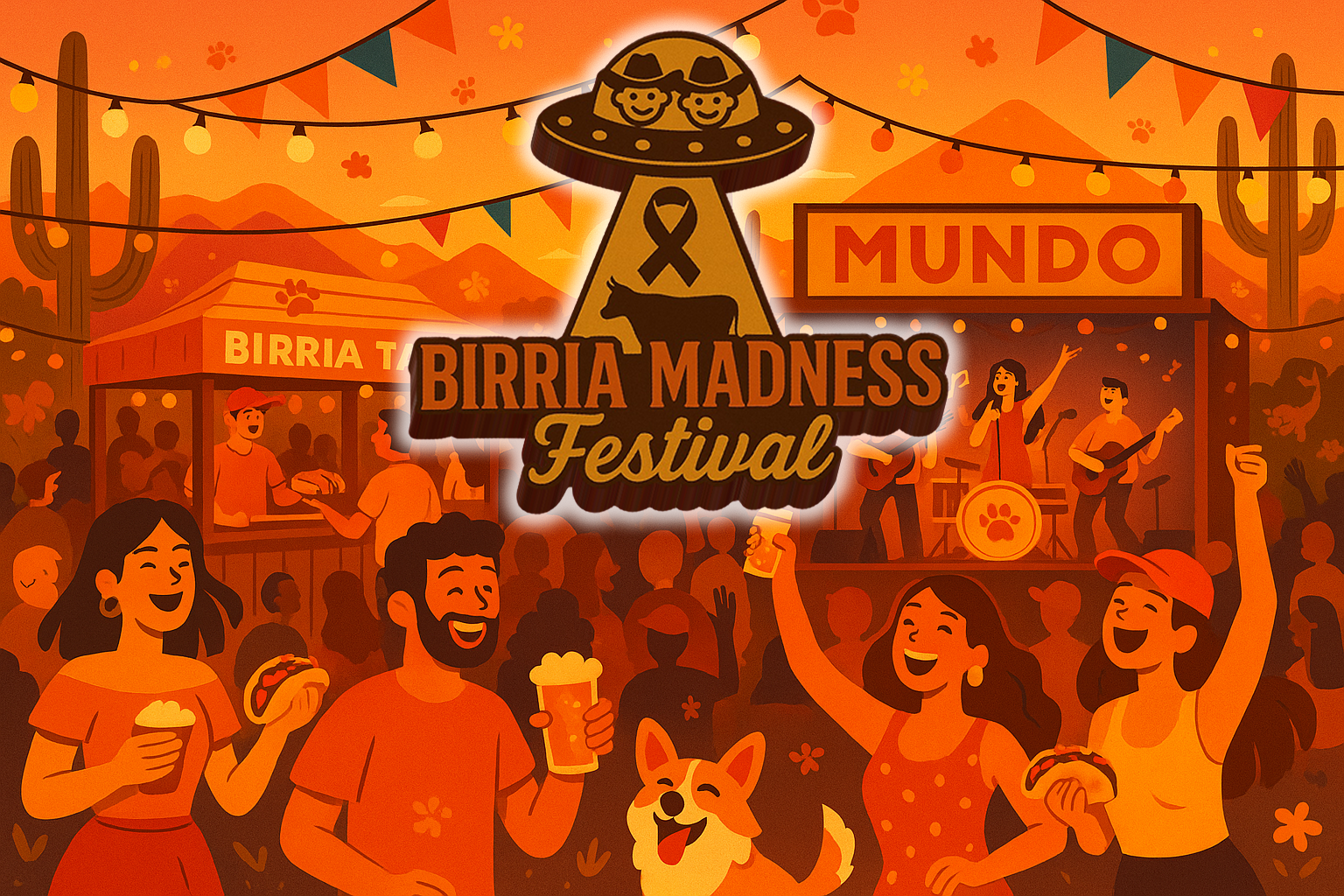 Birria Madness Festival
