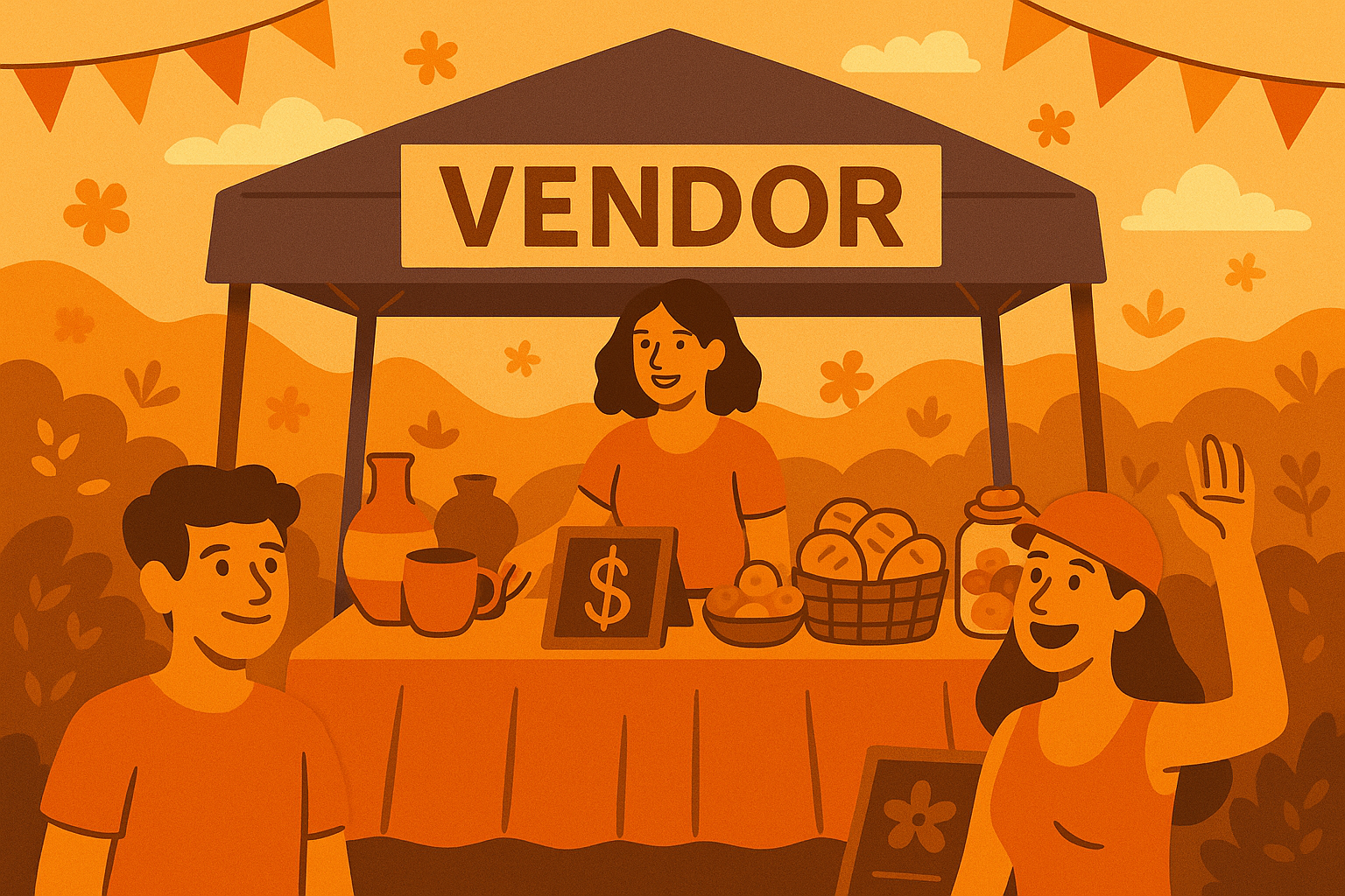 Vendor booth photo 1